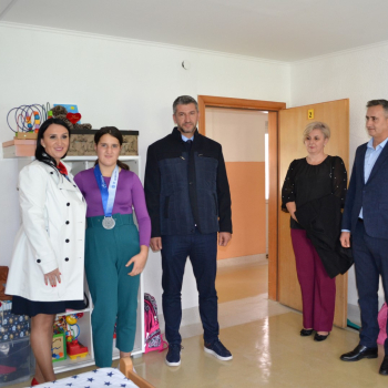 Delegacija Općine Ilijaš posjetila JU Zavod Pazarić